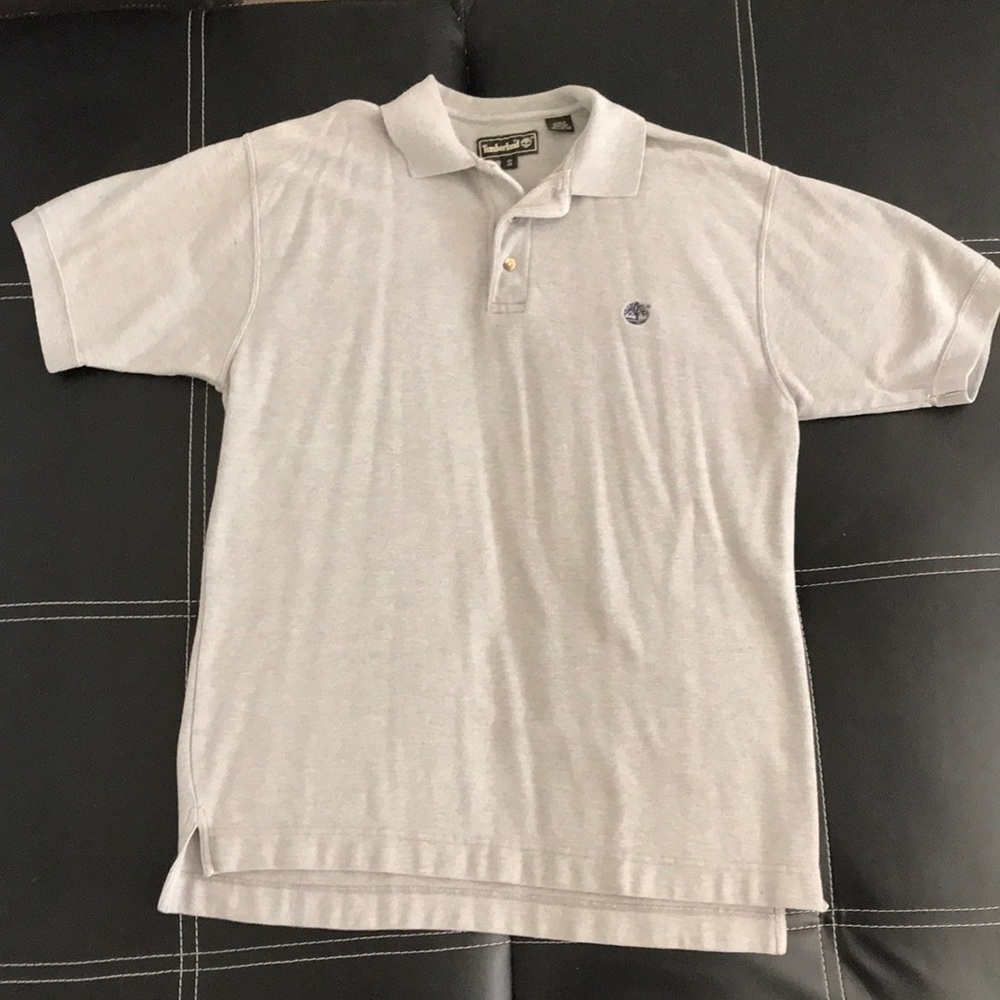 Timberland grey polo. Size: S